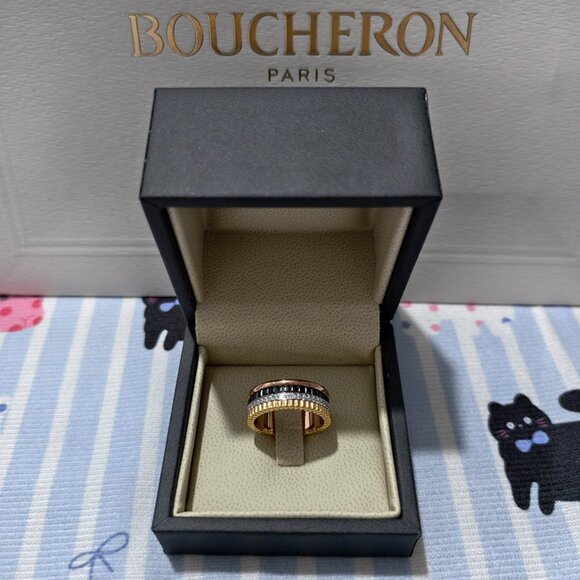 Boucheron Other - Boucheron Classic Four-Band Ring